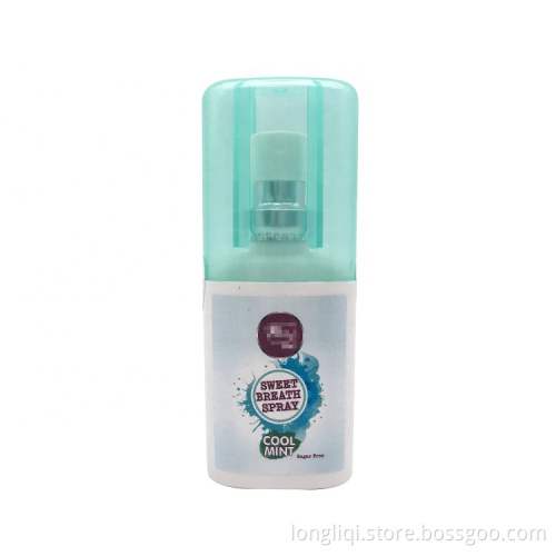 wholesale sugar free 20ml mint mouth breath freshener